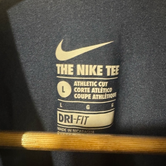 Brock University Tennis Nike Dry Fit Athletic T-Shirt - Picture 6 of 9